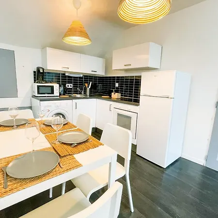 Appartement #n9 Le Champo T3 Close To The Centre 2 Bedrooms Grenoble
