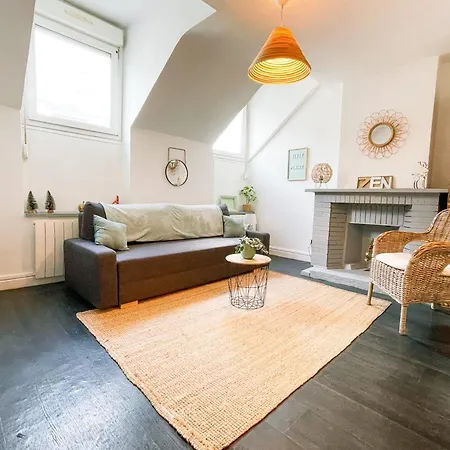 #n9 Le Champo T3 Close To The Centre 2 Bedrooms Grenoble